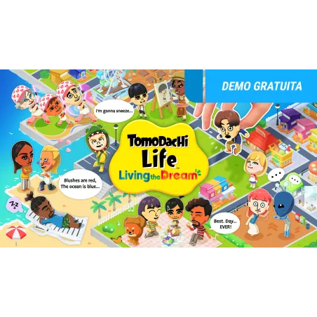 Tomodachi Life: Living the Dream