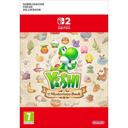 Yoshi and the Mysterious Book