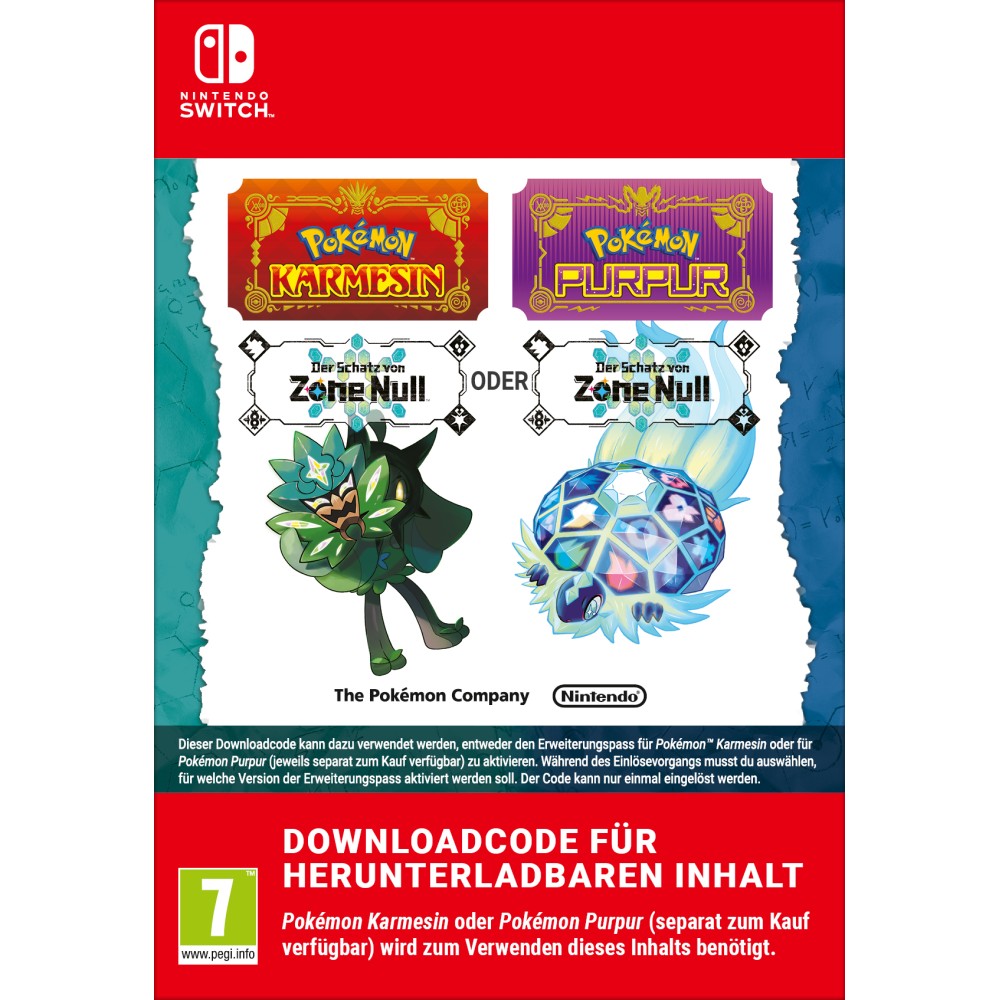 Pokémon Karmesin/Purpur: Der Schatz von Zone Null