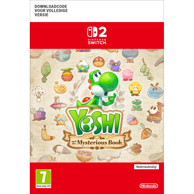 Yoshi and the Mysterious Book