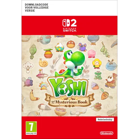 Yoshi and the Mysterious Book
