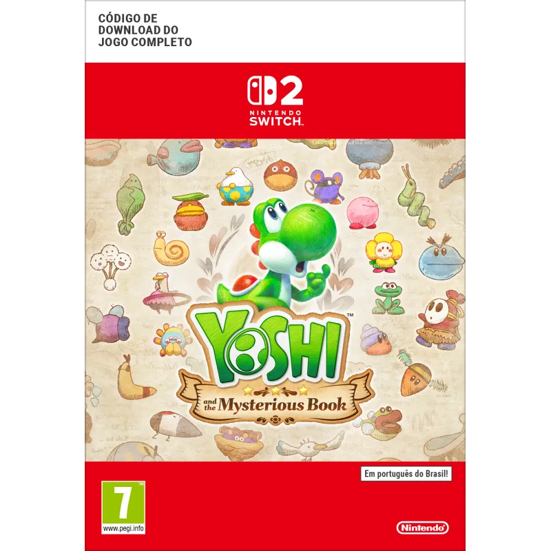Yoshi and the Mysterious Book