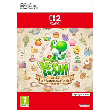 Yoshi and the Mysterious Book