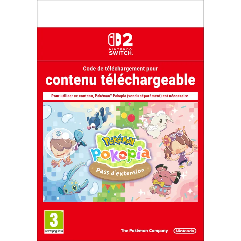 Pass d'extension de Pokémon Pokopia