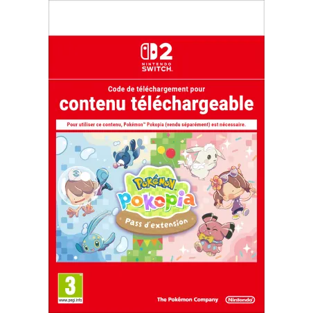 Pass d'extension de Pokémon Pokopia