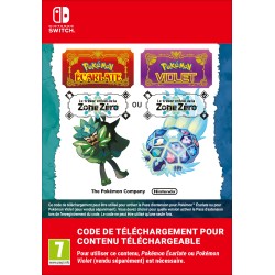 Pokémon Écarlate/Violet : Le trésor enfoui de la Zone Zéro