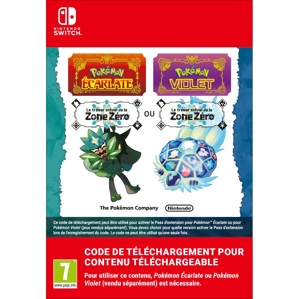 Pokémon Écarlate/Violet : Le trésor enfoui de la Zone Zéro