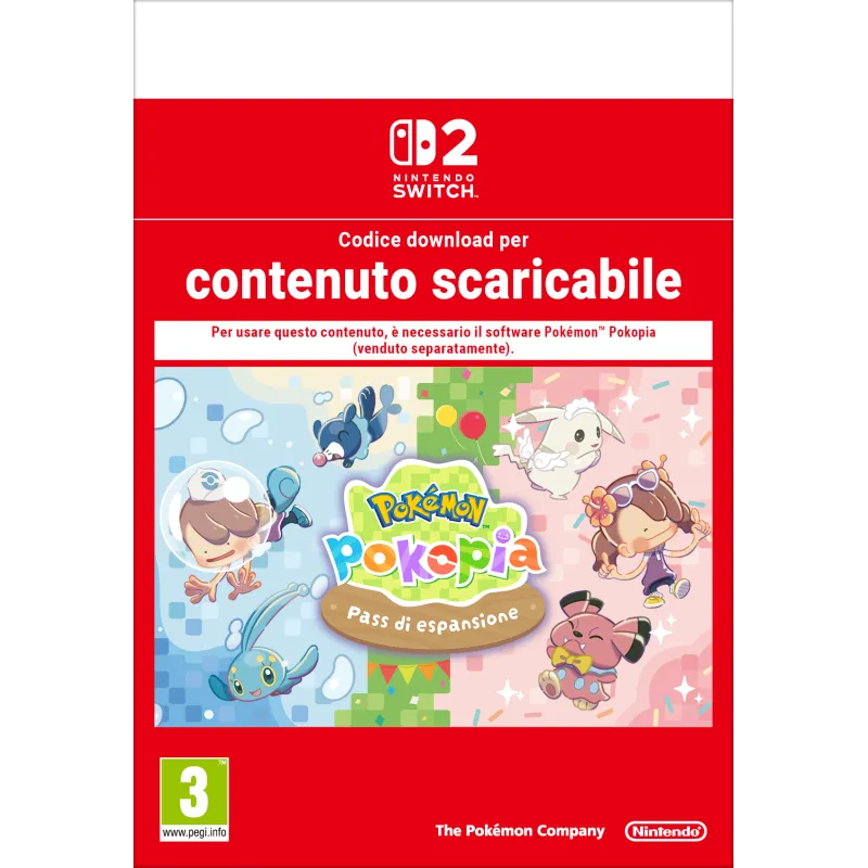 Pokémon Pokopia - Pass di espansione