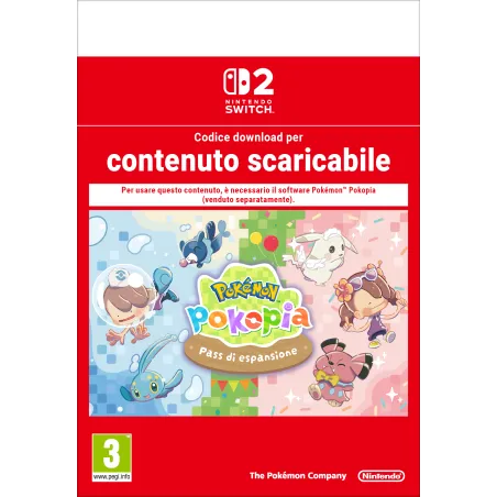Pokémon Pokopia - Pass di espansione