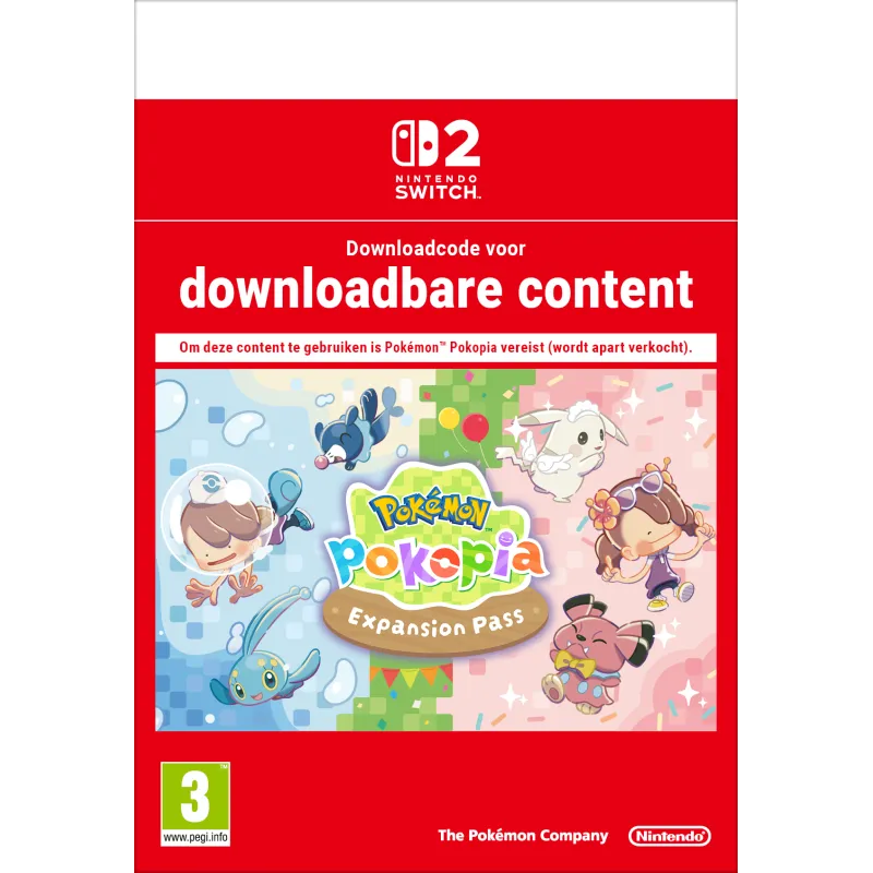 Pokémon Pokopia Expansion Pass