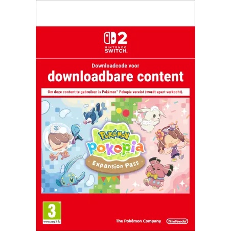 Pokémon Pokopia Expansion Pass