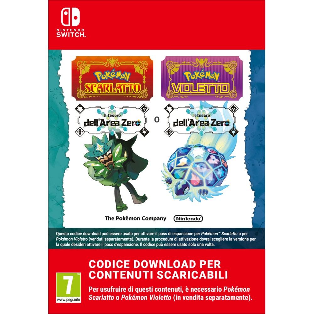 Pokémon Scarlatto/Violetto - Il tesoro dell'Area Zero