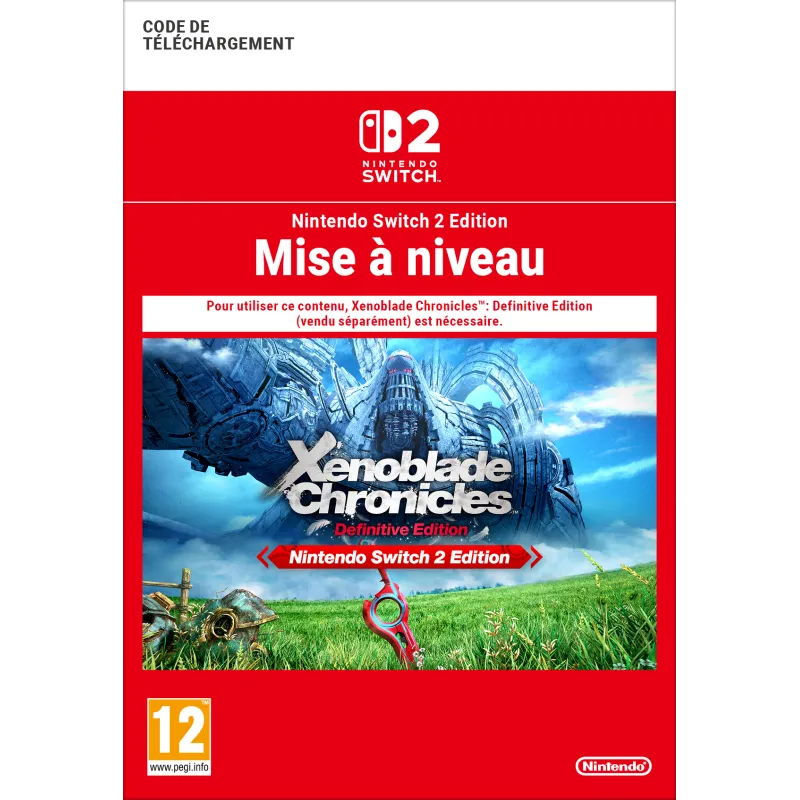 Xenoblade Chronicles: Definitive Edition – Mise à niveau Nintendo Switch 2 Edition