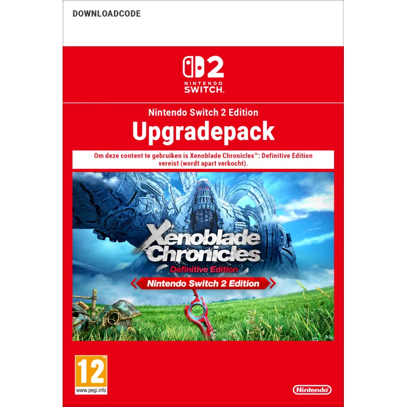 Xenoblade Chronicles: Definitive Edition – Nintendo Switch 2 Edition-upgradepack