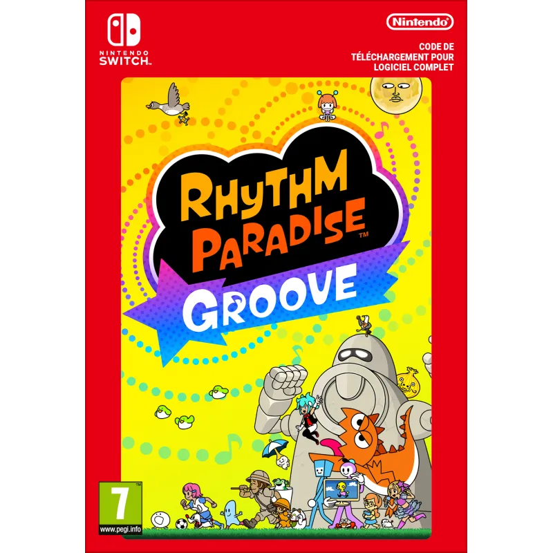 Rhythm Paradise Groove - The Shop Gamer