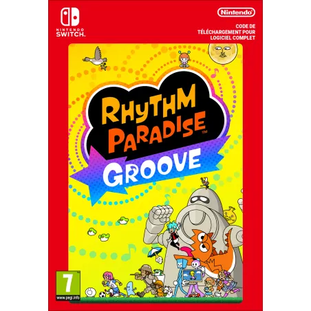 Rhythm Paradise Groove - The Shop Gamer