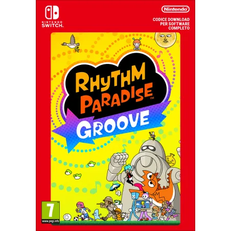 Rhythm Paradise Groove - The Shop Gamer