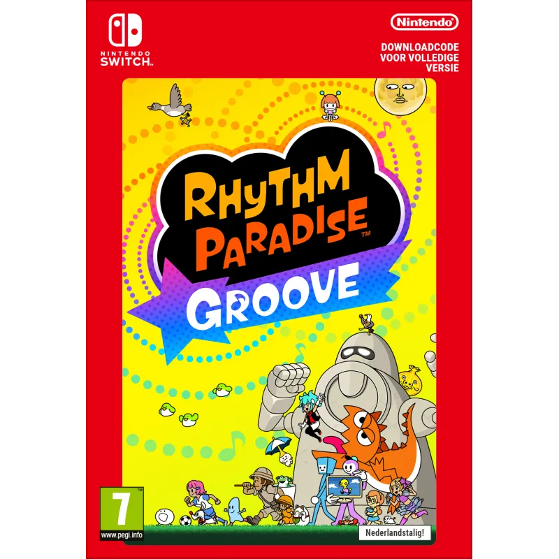 Rhythm Paradise Groove - The Shop Gamer