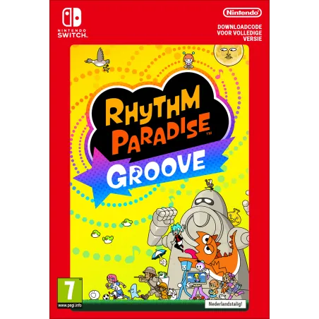 Rhythm Paradise Groove - The Shop Gamer