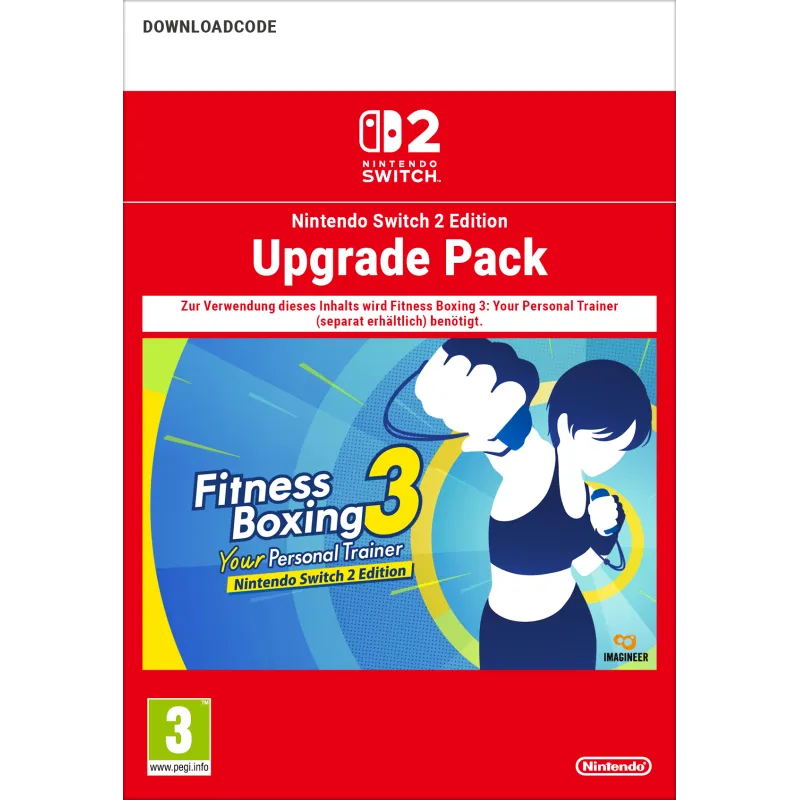 Fitness Boxing 3: Your Personal Trainer – Upgrade-Paket auf die Nintendo Switch 2 Edition - The Shop Gamer