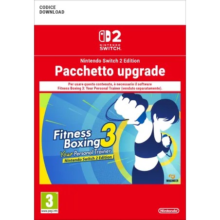 Fitness Boxing 3: Your Personal Trainer – Pacchetto di aggiornamento alla versione Nintendo Switch 2 Edition - The Shop Gamer