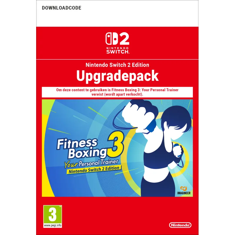 Fitness Boxing 3: Your Personal Trainer – Upgradepakket naar Nintendo Switch 2 Edition - The Shop Gamer