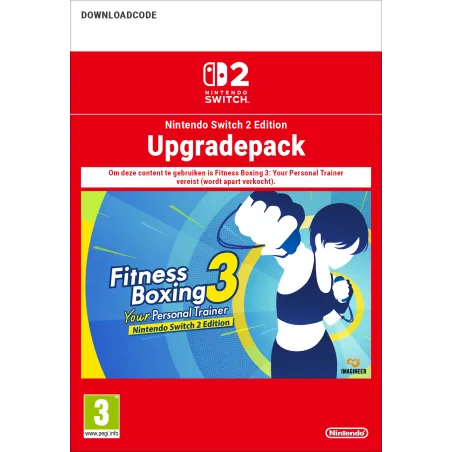 Fitness Boxing 3: Your Personal Trainer – Upgradepakket naar Nintendo Switch 2 Edition - The Shop Gamer