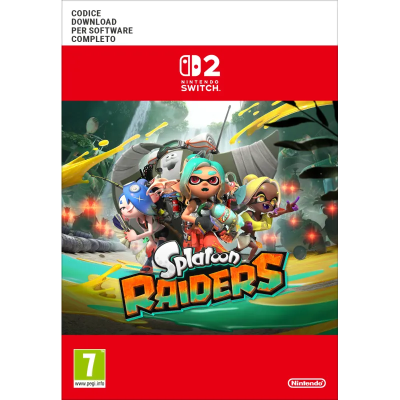 Splatoon Raiders - The Shop Gamer