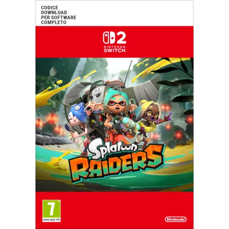 Splatoon Raiders - The Shop Gamer