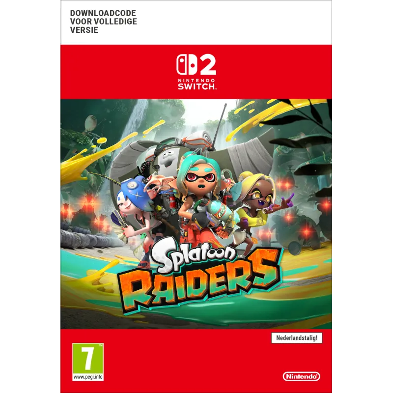 Splatoon Raiders - The Shop Gamer