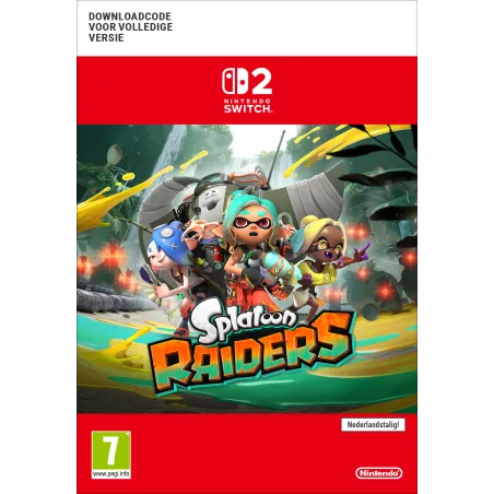 Splatoon Raiders - The Shop Gamer