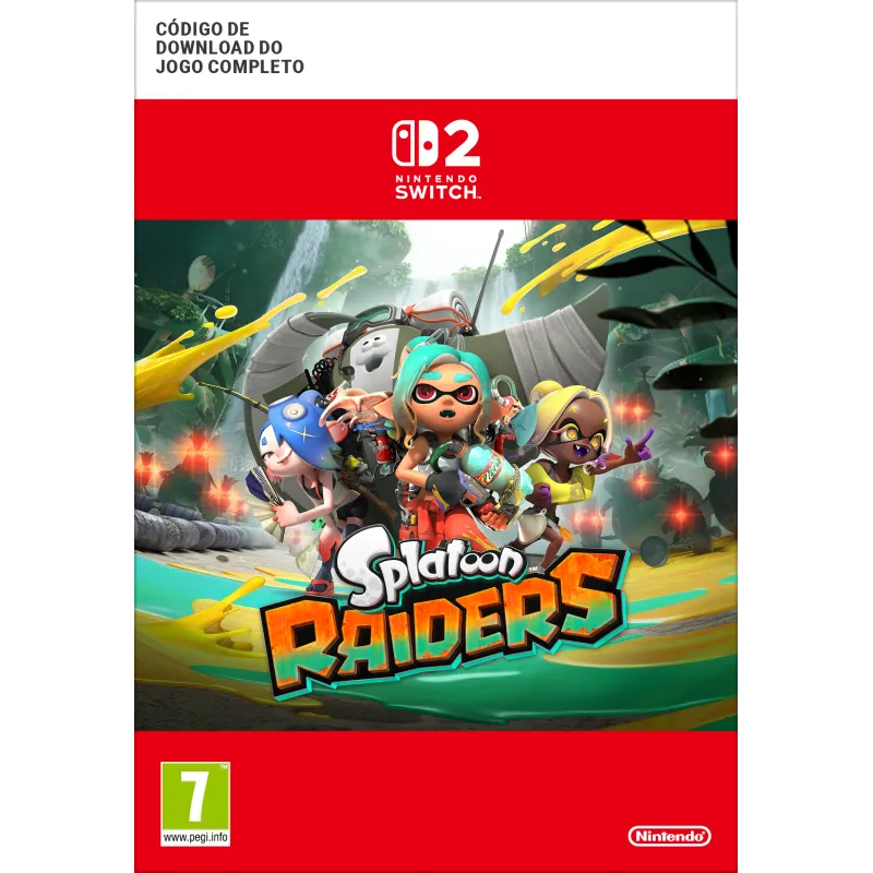 Splatoon Raiders - The Shop Gamer
