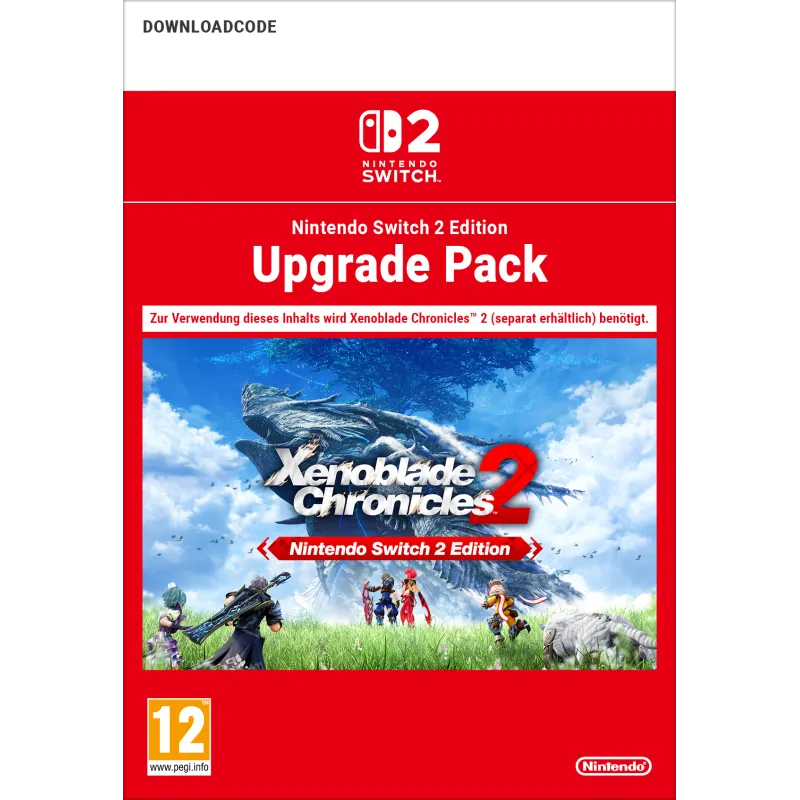 Xenoblade Chronicles 2 – Nintendo Switch 2 Edition Upgrade Pack