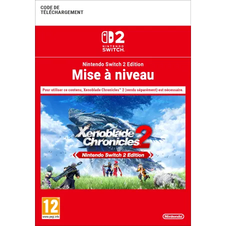 Xenoblade Chronicles 2 – Mise à niveau Nintendo Switch 2 Edition