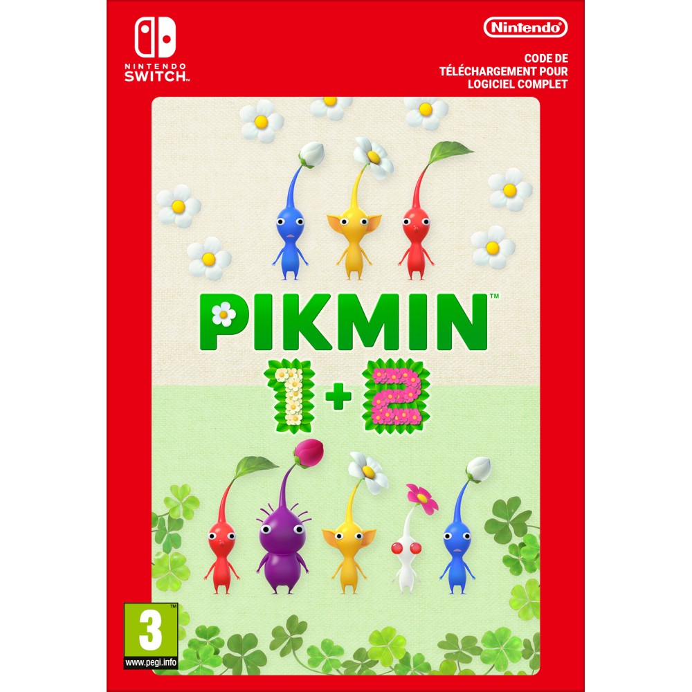 Pikmin 1+2