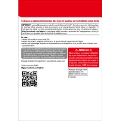 Nintendo Switch Online (abonnement individuel - 3 mois) - The Shop Gamer