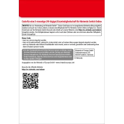 Nintendo Switch Online (Einzelabonnement - 3 Monate) - The Shop Gamer