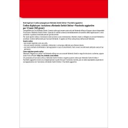 Nintendo Switch Online + Pacchetto aggiuntivo (Iscrizione individuale)