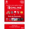 Nintendo Switch Online + Pack de expansão (Adesão individual)