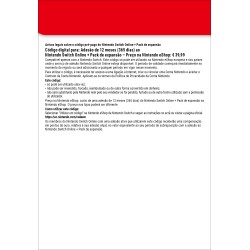 Nintendo Switch Online + Pack de expansão (Adesão individual)