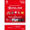 Nintendo Switch Online + Pack additionnel (Abonnement individuel)
