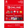 Nintendo Switch Online + Pacchetto aggiuntivo (Iscrizione individuale)