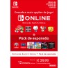 Nintendo Switch Online + Pack de expansão (Adesão individual)