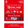 Nintendo Switch Online + Pack de expansão (Adesão familiar)