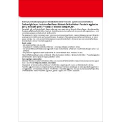 Nintendo Switch Online + Pacchetto aggiuntivo (Iscrizione familiare)