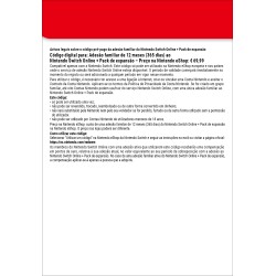 Nintendo Switch Online + Pack de expansão (Adesão familiar)