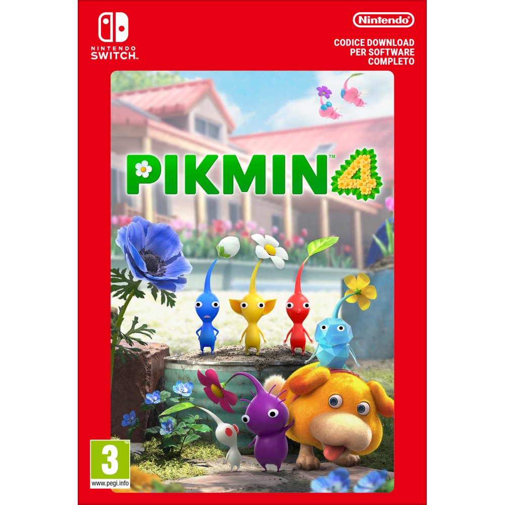 Pikmin 4