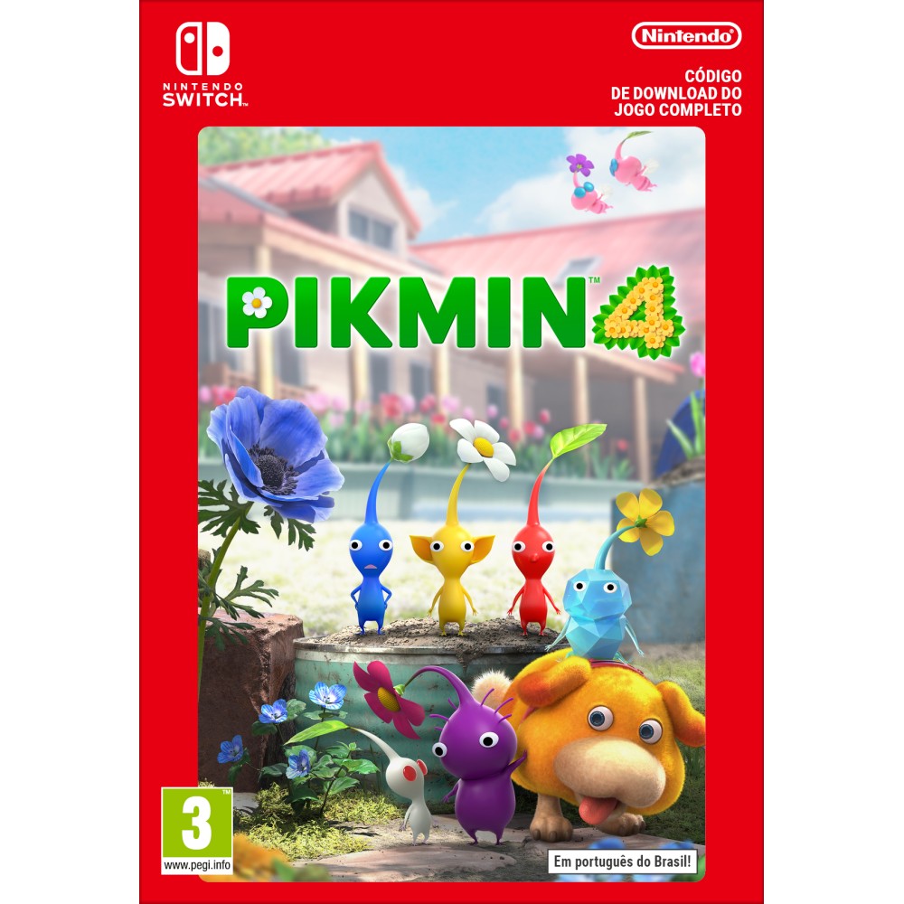 Pikmin 4