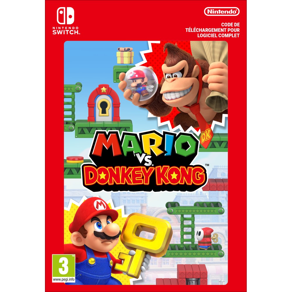 Mario vs. Donkey Kong