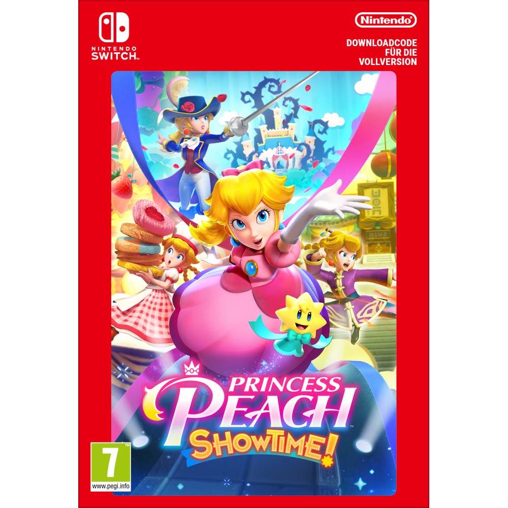 Princess Peach: Showtime!